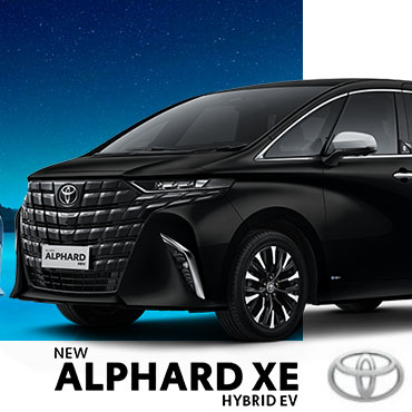 front Alphard XE Hybrid EV