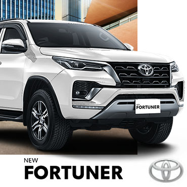 front New Fortuner G