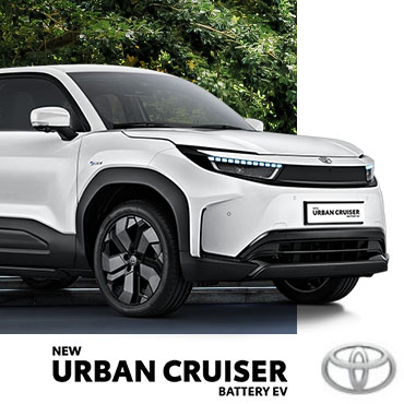 front New Urban Cruiser Battery EV revv