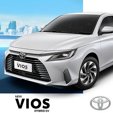 front New Vios Hybrid EV