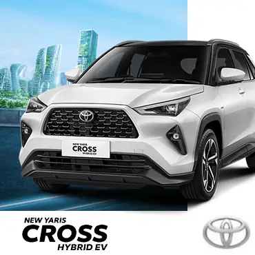 gambar Front New Yaris Cross G Hybrid EV