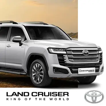 gambar front New Land Cruiser Hybrid EV