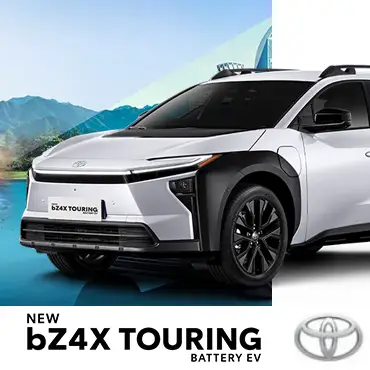 gambar front New bZ4X Touring Battery EV